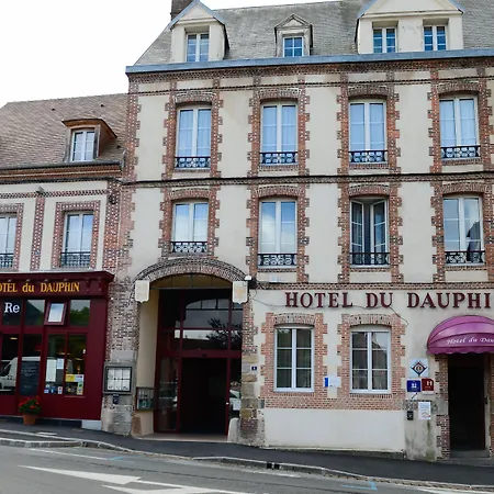 Brit Hotel Du Dauphin L'Aigle-2