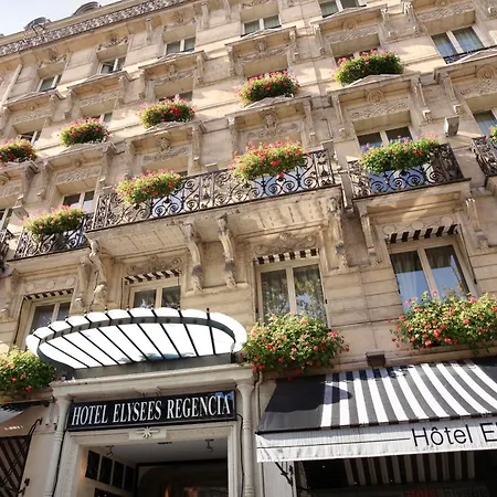 Hôtel Elysées Régencia-3