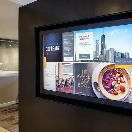 Courtyard By Marriott Chicago Naperville-2