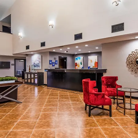 Best Western Jacksonville Near Little Rock Air Force Base-2