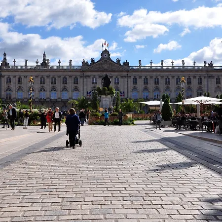Grand Hotel De La Reine - Place Stanislas-3