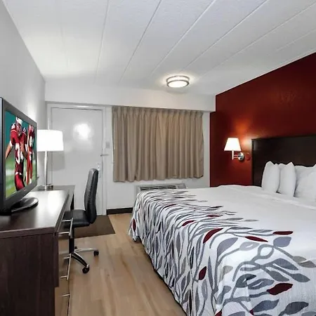 Red Roof Inn Detroit - Farmington Hills-2