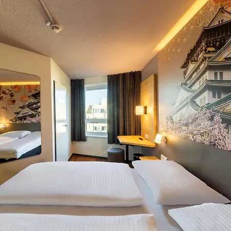 B&B Hotel Düsseldorf-Hbf-2