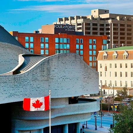 Four Points By Sheraton Hotel & Conference Centre Gatineau-Ottawa-3