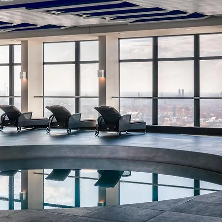 Four Points By Sheraton Munich Arabellapark-3