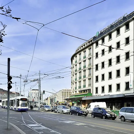 Visionapartments Place De Cornavin - Self Check-In-3