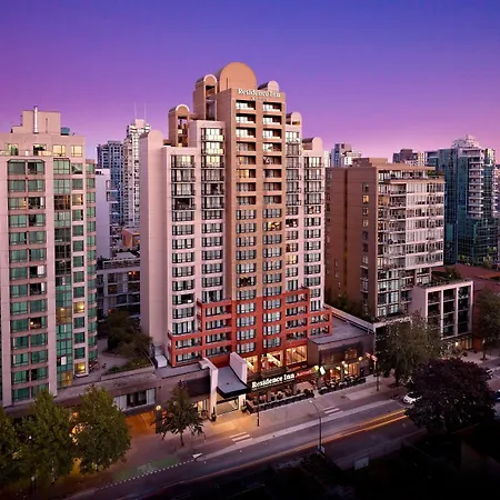 Residence Inn By Marriott Vancouver Downtown-3