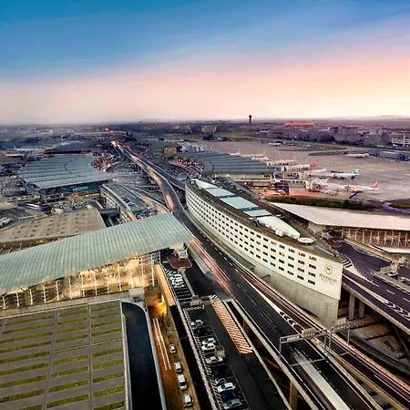 Sheraton Paris Charles De Gaulle Airport Hotel-3