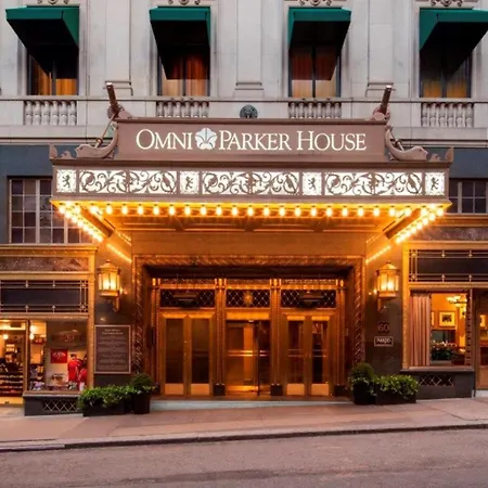 Boston Omni Parker House Hotel-2