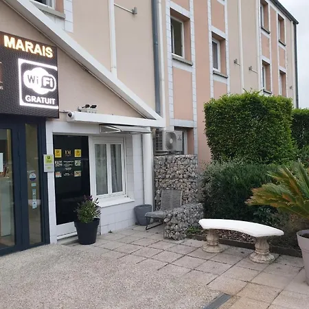 L'Hotel Du Marais Romilly Centre-2