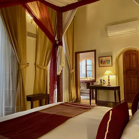 Riad Zamane&Spa Fès-2