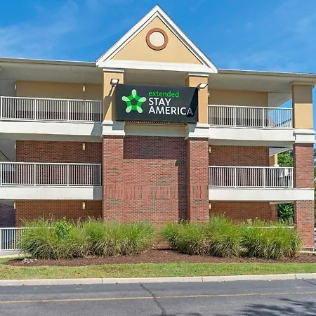 Extended Stay America Suites - Chesapeake - Crossways Blvd-2