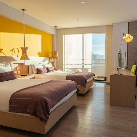 Hotel Bari Bucaramanga By Oxohotel-3