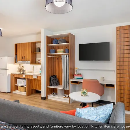Uptown Suites Extended Stay Charlotte Nc - Concord-2