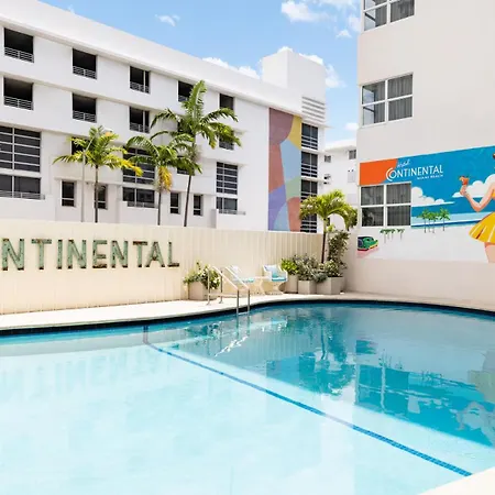 Hotel Continental Miami Beach, Tapestry Collection By Hilton-2