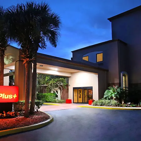 Red Roof Inn Plus+ Palm Coast-2
