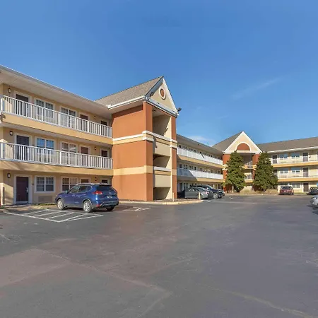 Extended Stay America Suites - St Louis - Westport - E Lackland Rd-2