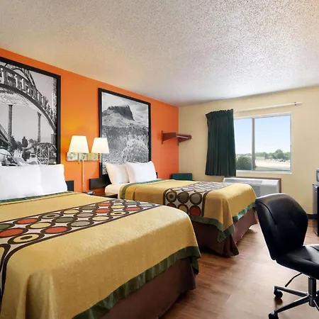 Super 8 By Wyndham Waco University Area-2