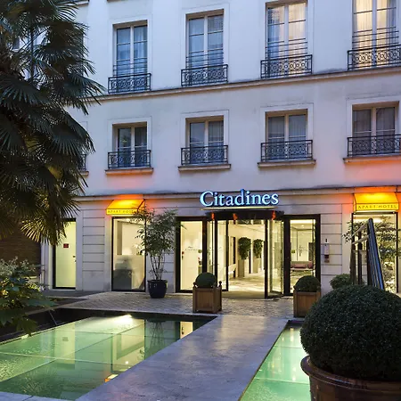 Citadines Opera Paris-3
