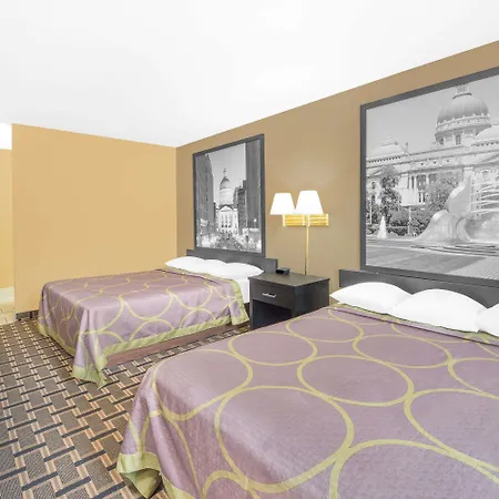 Super 8 By Wyndham Terre Haute-3