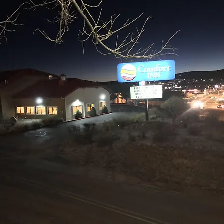 Comfort Inn Near Gila National Forest-3