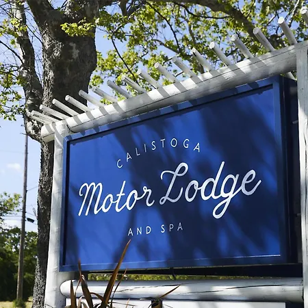 Calistoga Motor Lodge And Spa-2