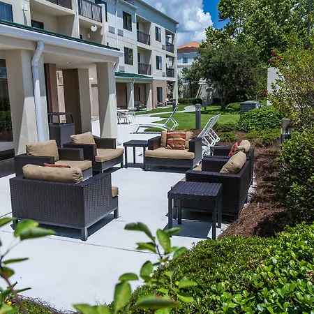 Courtyard Florence South Carolina-2
