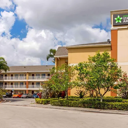 Extended Stay America Suites - Fort Lauderdale - Cypress Creek - Andrews Ave-2