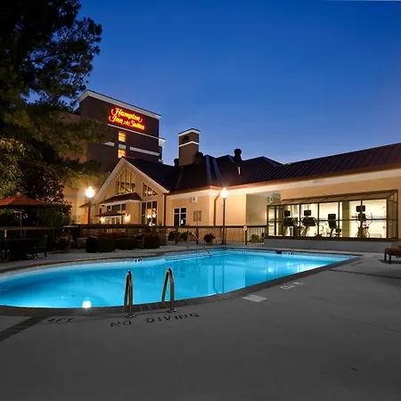 Hampton Inn & Suites Raleigh Cary Lenovo Center-3