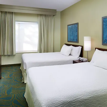 Fairfield Inn & Suites By Marriott St Louis Chesterfield-3