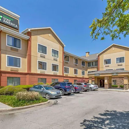 Extended Stay America Suites - Jacksonville - Camp Lejeune-2