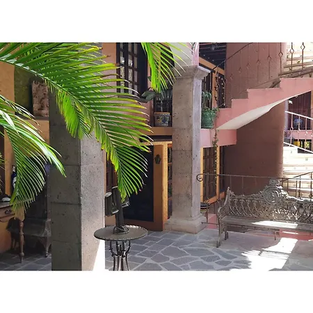 Hotel Boutique Posada De Las Flores Loreto-3
