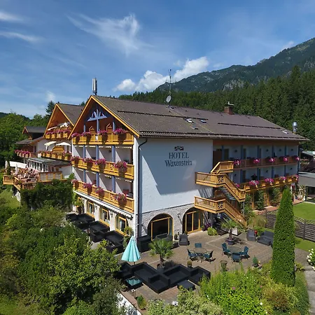Romantik Alpenhotel Waxenstein-2