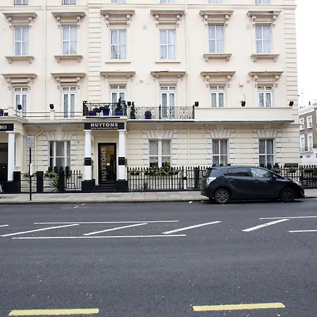 Huttons Hotel, Victoria London-3