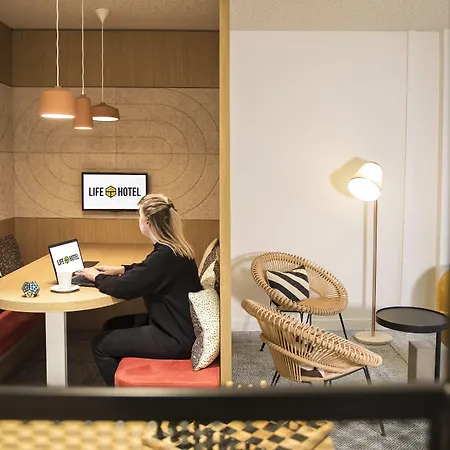 Hotel Life Bordeaux Gare - Bg-3
