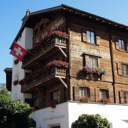 Hotel Chesa Grischuna-3