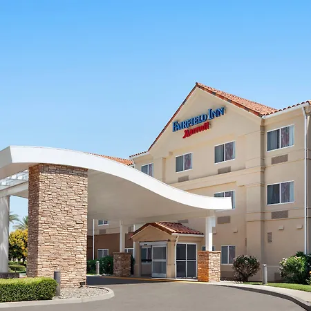 Fairfield Inn By Marriott Visalia Sequoia-3
