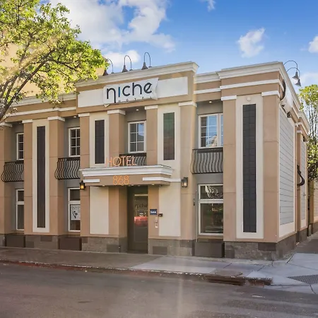Kasa Niche Hotel Redwood City-2