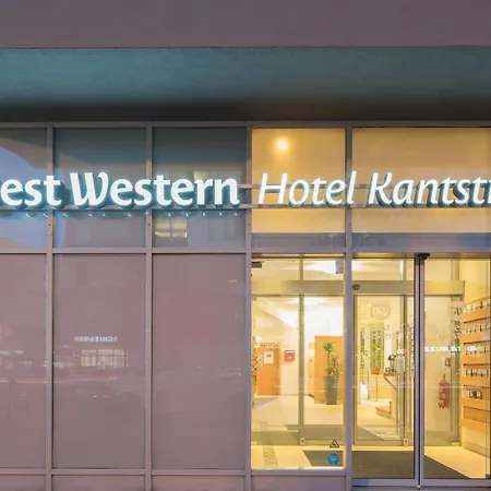 Best Western Hotel Kantstrasse Berlin-3