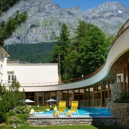 Thermal Hotels & Walliser Alpentherme Leukerbad-3