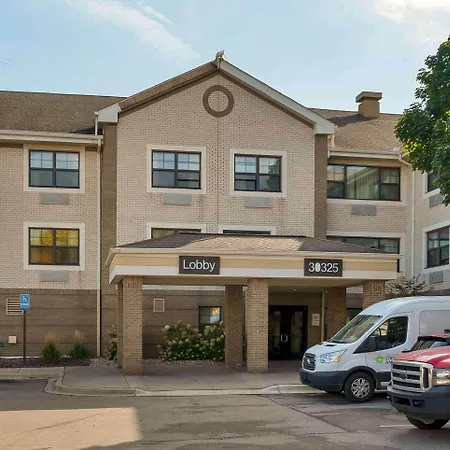 Extended Stay America Suites - Detroit - Metropolitan Airport-3