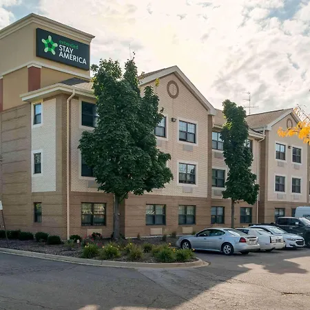 Extended Stay America Suites - Detroit - Metropolitan Airport-2