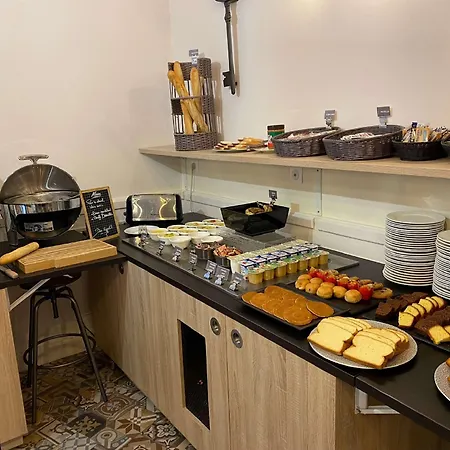 Hotel Kyriad Tours St Pierre Des Corps Gare-3