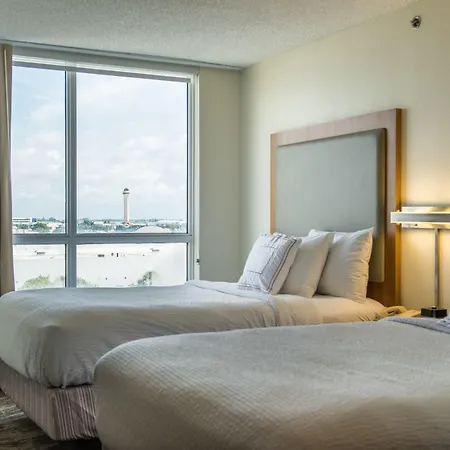 Springhill Suites By Marriott Miami Airport South Blue Lagoon Area-3