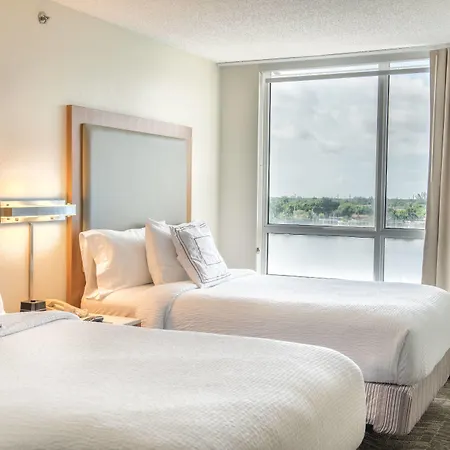 Springhill Suites By Marriott Miami Airport South Blue Lagoon Area-2