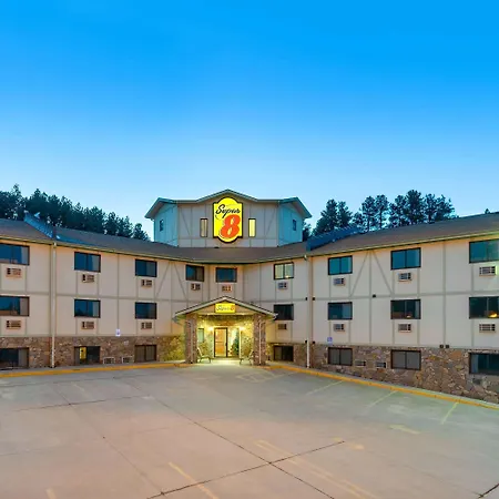 Super 8 By Wyndham Hill City/Mt Rushmore/ Area-2
