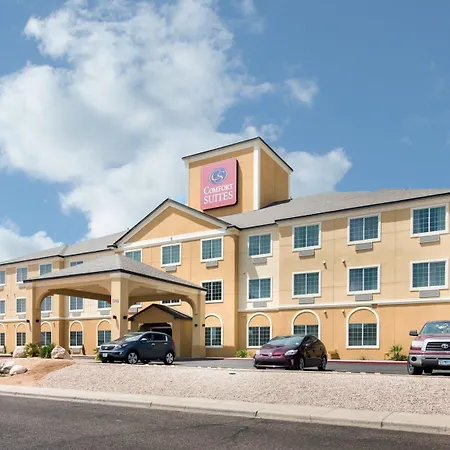 Comfort Suites Odessa Near University-3
