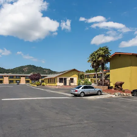 Motel 6-Ukiah, Ca - North-2