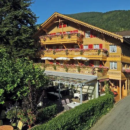 Alpenblick Hotel & Restaurant Wilderswil By Interlaken-2
