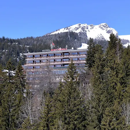 Hotel-Restaurant Le Mont Paisible, Crans-Montana-3